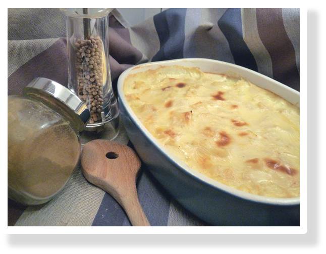 Gratin De Pommes De Terre Au Reblochon