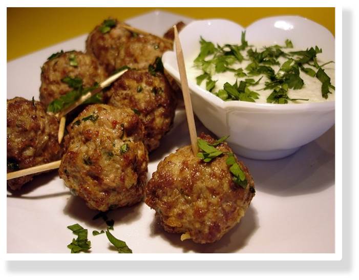 Boulettes d agneau