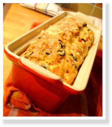 Cake aux olives