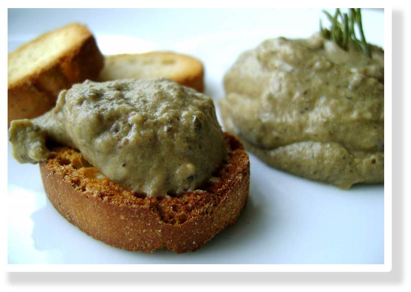Caviar d aubergines