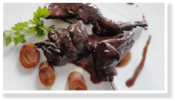 Civet de lapin