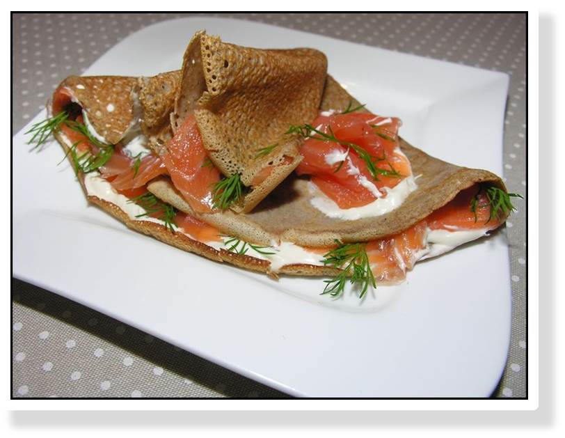 Crepes de sarrazin