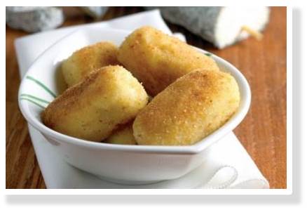 Croquette de pomme de terre