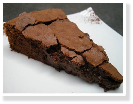 Gateau au chocolat