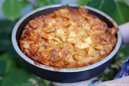 Gateau aux pommes