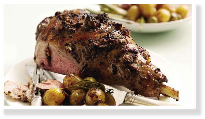 Gigot d agneau
