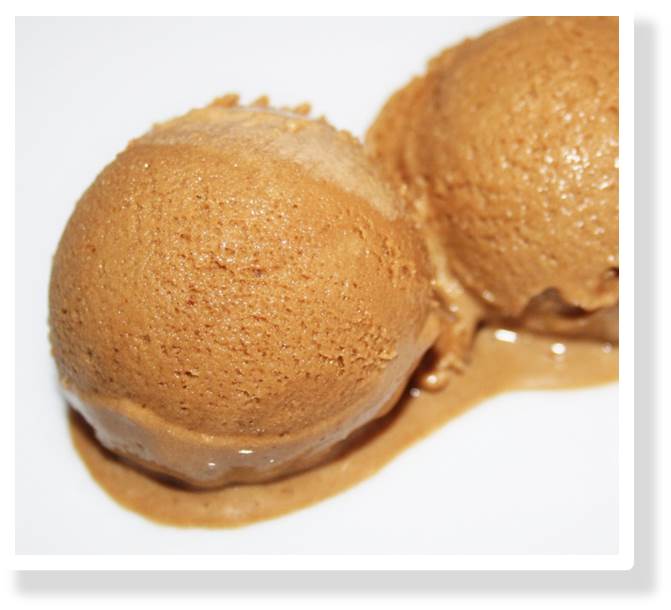 Glace au grand marnier