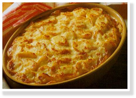 Gratin dauphinois fabien