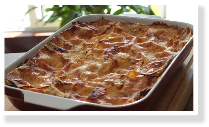 Lasagnes au poisson