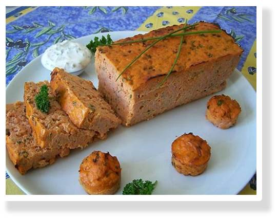 Pain de poisson grand mere