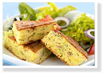Quiche lana