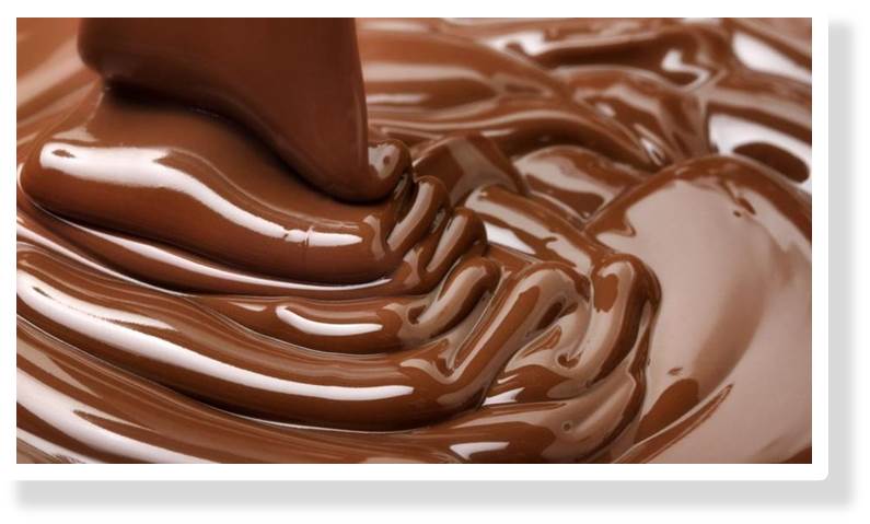 Sauce au chocolat pour glace a la vanille