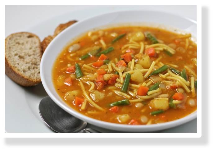 Soupe au pistou