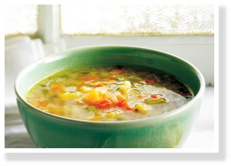 Soupe de legumes