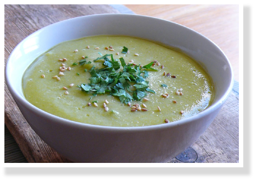 Soupe de pois casses