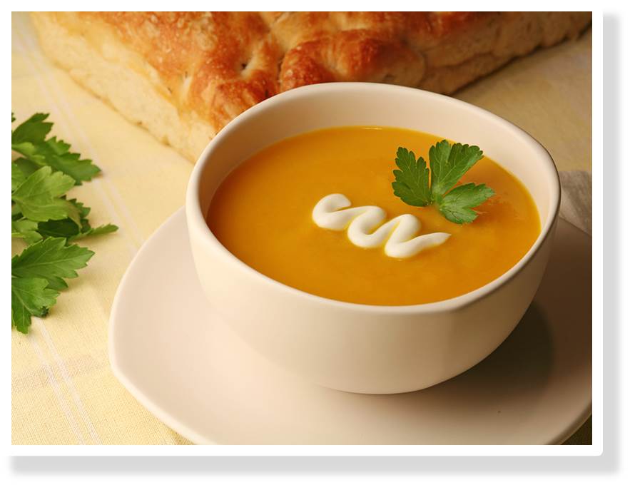 Soupe de potiron