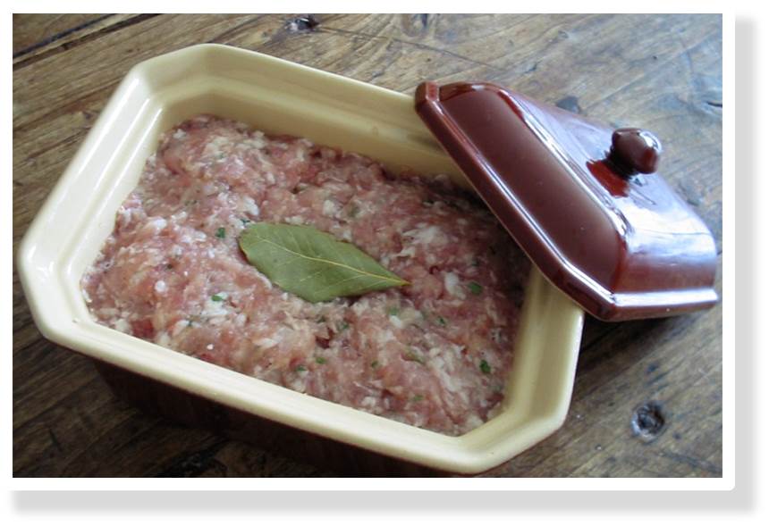 Terrine grand mere